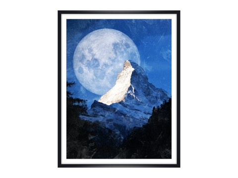 Matterhorn Illustration