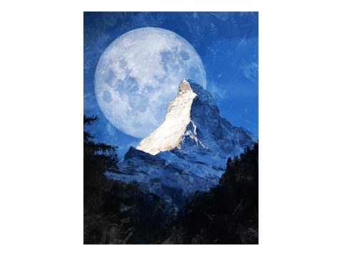 Matterhorn Illustration