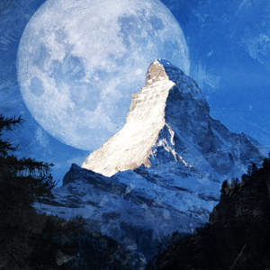 Matterhorn Illustration