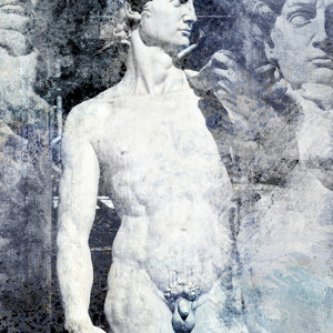 Michelangelo David Statue