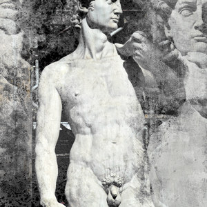 Michelangelo David Statue