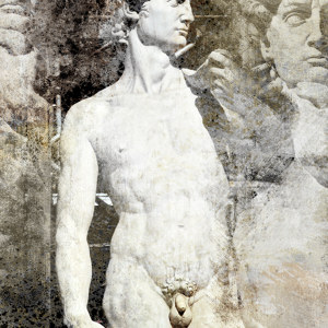 Michelangelo David Statue
