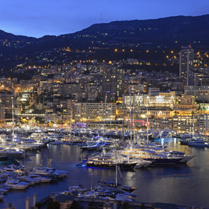 Jacht in Monaco