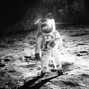 Mondlandung Foto