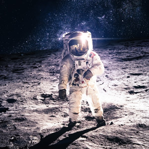Mondlandung Foto
