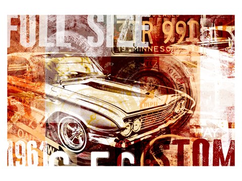 Muscle Car Bild