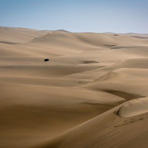 Long Wall in Namibia