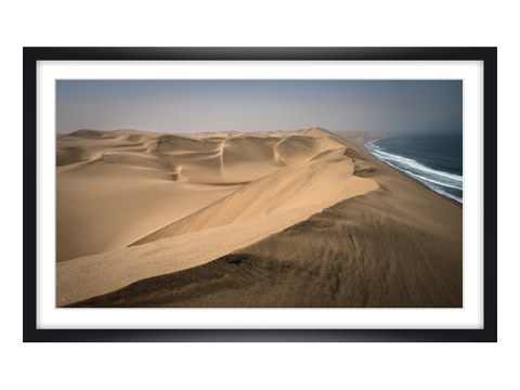 Long Wall in Namibia