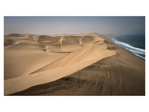 Long Wall in Namibia