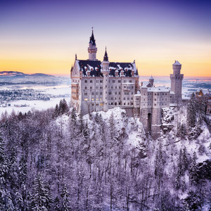 Neuschwanstein Foto