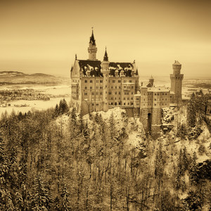 Neuschwanstein Foto