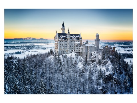 Neuschwanstein Foto