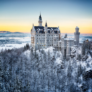 Neuschwanstein Foto