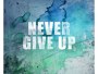 Never Give Up Bild