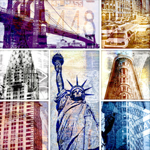 New York City Collage