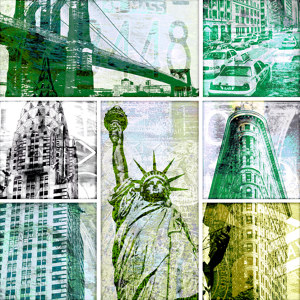 New York City Collage