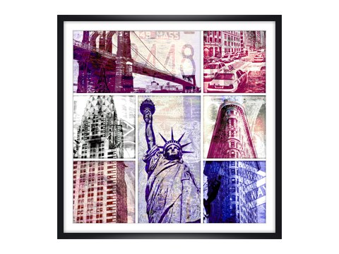 New York City Collage