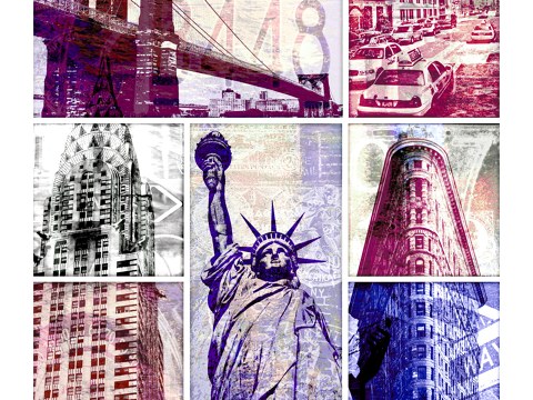 New York City Collage