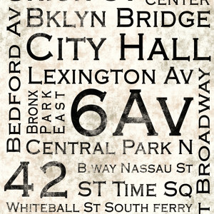 New York schwarz weiß Bilder