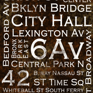 photos de New York en noir et blanc