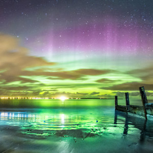 photos d'aurores boréales