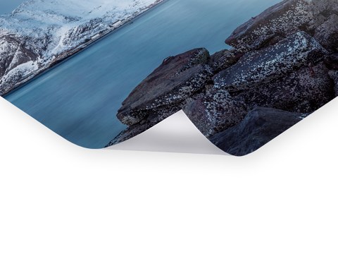 Winterlandschaft Lofoten