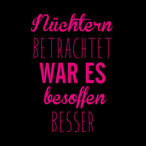 Nuechtern betrachtet