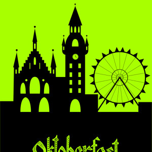 Oktoberfest Silhouette