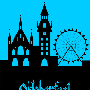 Oktoberfest Silhouette
