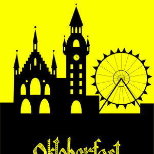 Oktoberfest Silhouette