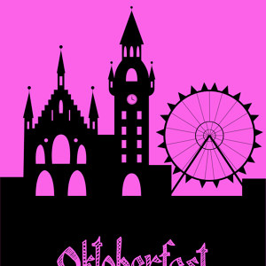 Oktoberfest Silhouette
