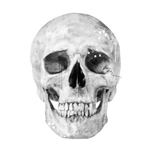 Painted Skull
