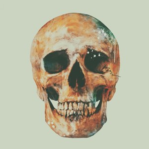 Painted Skull