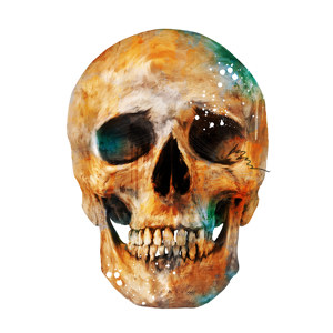 Painted Skull
