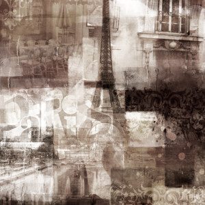 Paris Collage