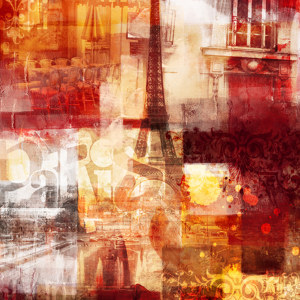 Collage de Paris