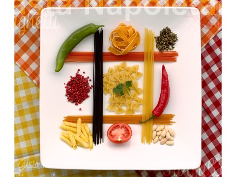 Pasta Motiv