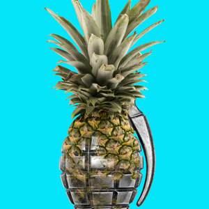 Pineapple Grenade