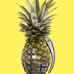 Pineapple Grenade