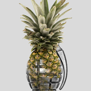 Pineapple Grenade