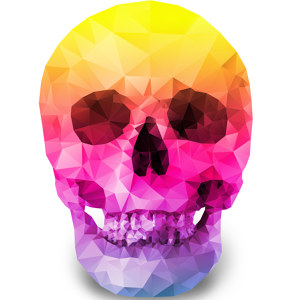 Polygon Skull