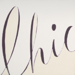 Pop Art Chic Schrift