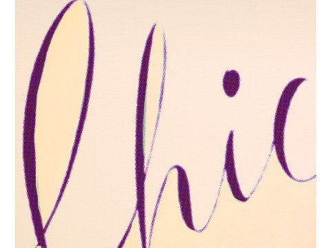 Pop Art Chic Schrift