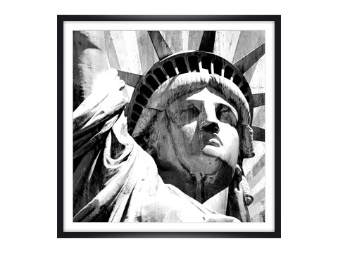 Pop Art Freiheitsstatue