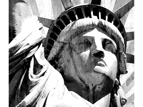 Pop Art Freiheitsstatue