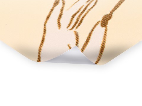 Pop Art Nagellack Bild