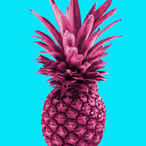 Pop-Art Pineapple