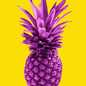 Pop-Art Pineapple