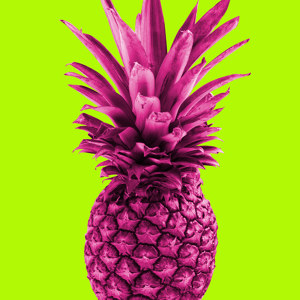 Pop-Art Pineapple