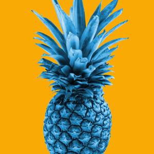 Pop-Art Pineapple